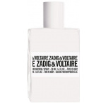 Zadig & Voltaire This is Her! női parfüm (eau de parfum) Edp 100ml teszter
