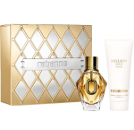 Rabanne Million Gold For Her Eau De Parfum 50ml + 100ml Testápoló
