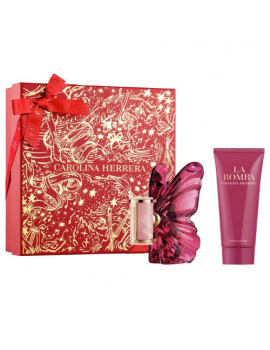 Carolina Herrera La Bomba női parfüm szett (eau de parfum) Edp 50ml+100ml Testápoló