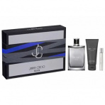Jimmy Choo Man férfi parfüm szett (eau de toilette) Edt 100ml+edt7.5ml+100ml tusfürdő