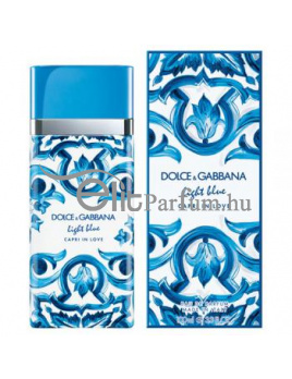 Dolce & Gabbana (D&G) Light Blue Capri in Love női parfüm (eau de parfum) Edp 50ml