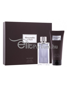 Abercrombie & Fitch First Instinct férfi parfüm szett (eau de toilette) Edt 100ml + Sg 200ml