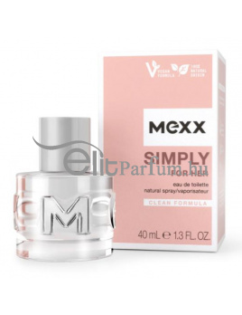 Mexx Simply For Her női parfüm (eau de toilette) 40ml