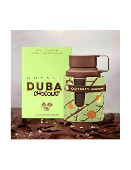 Armaf Odyssey DUBAI CHOCOLAT Gourmand edition unisex parfüm (eau de parfum) Edp 100ml