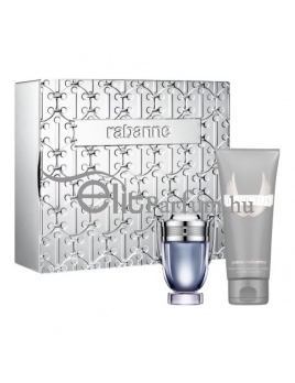 Paco Rabanne Invictus férfi parfüm szett ( eau de tiolette) Edt 50ml+100ml Tusfürdő