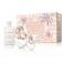 Bvlgari Omnia Crystalline nöi parfüm szett (eau de toilette) Edt 65ml+15ml+75ml Testápoló