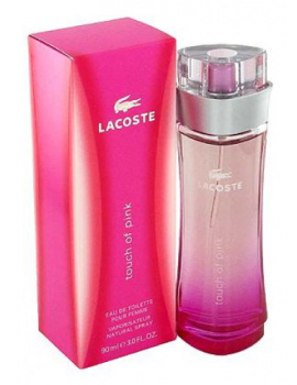 Lacoste Touch Of Pink női parfüm (eau de toilette) Edt 90ml .