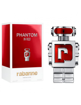 Rabanne Phantom In Red Parfum Elixir férfi parfüm 100ml
