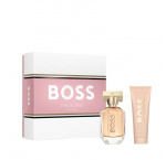 Hugo Boss The Scent női parfüm szett (eau de parfum) Edp 50ml + 75ml Testápoló
