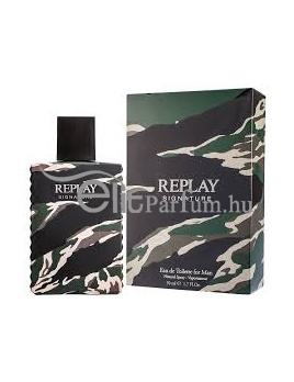 Replay Signature férfi parfüm (eau de toilette) Edt 50ml