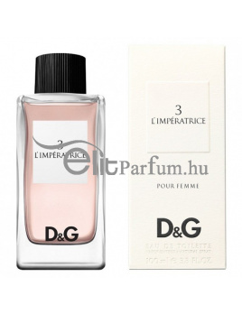 Dolce & Gabbana (D&G) No.3 L'impératrice pour femme női parfüm (eau de toilette) edt 100ml