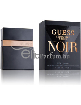 Guess Seductive Homme Noir férfi parfüm (eau de toilette) Edt 100ml