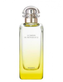 Hermes Le Jardin de Monsieur Li unisex parfüm (eau de toilette) Edt 100ml teszter