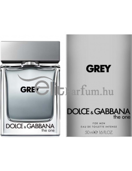 Dolce & Gabbana (D&G) The One Grey férfi parfüm (eau de toilette) Edt 50ml