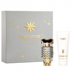 Paco Rabanne Fame női parfüm szett (eau de parfum) Edp 50ml+100ml Testápoló XMAS25