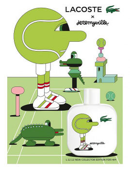 Lacoste - L.12.12 Jeremyville Male Blanc Pure (M)