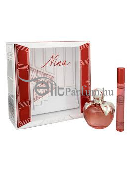 Nina Ricci Nina női parfüm szett ( eau de toilette) Edt 50ml+Edt 10ml roll-on