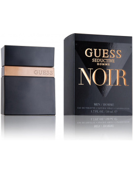 Guess Seductive Homme Noir férfi parfüm (eau de toilette) Edt 100ml