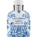 Dolce & Gabbana Light Blue Summer Vibes pour homme férfi parfüm (eau de toilette) edt 125ml teszter