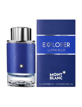 Mont Blanc Explorer Ultra Blue férfi parfüm (eau de parfum) Edp 100ml