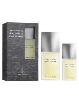 Issey Miyake L'Eau D'Issey pour Homme férfi parfüm szett (eau de toilette) Edt 125ml+Edt 40ml