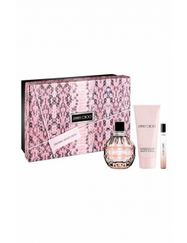 Jimmy Choo női parfüm szett (eau de parfum) Edp 100ml+100ml Testápoló+Edp 7,5ml
