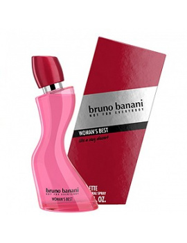 Bruno Banani Woman's Best női parfüm (eau de toilette) Edt 30ml