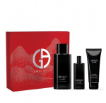 Giorgio Armani Code férfi parfüm szett (eau de parfum) Edp 125ml+Edp 15ml+75ml Tusfürdő