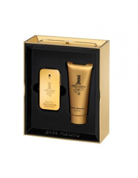 Paco Rabanne 1 Million férfi parfüm Set (Ajándék szett) (eau de toilette) edt 100ml + Tusfürdő 100ml
