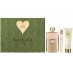 Gucci Guilty pour femme női parfüm szett (eau de parfum) Edp 90ml+10ml+50ml testápoló