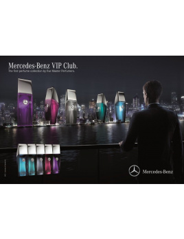 Mercedes Benz - Vip Club Black Leather (M)