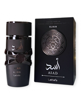 Lattafa Asad Elixir férfi parfüm (eau de parfum) Edp 100ml