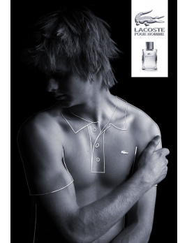 Lacoste - Pour Homme (Grey) (M)