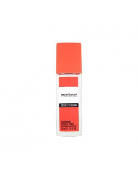 Bruno Banani Absolute Woman Parfümözött pumpás női dezodor (Deo spray) 75ml