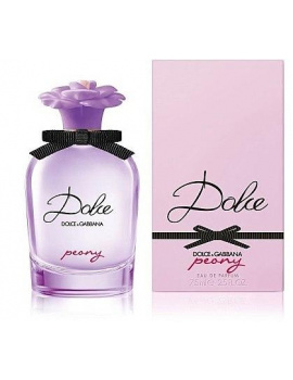 Dolce & Gabbana (D&G) Dolce Peony női parfüm (eau de parfum) Edp 75ml