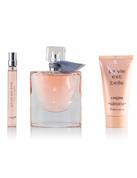 Lancome La Vie Est Belle női parfüm szett (eau de parfum)  Edp 30ml+10ml edp+50ml tusfürdő