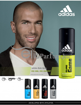 Adidas Pure Game férfi borotválkozás utáni after shave ash 100ml