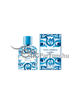 Dolce & Gabbana (D&G) Light Blue Capri in Love férfi parfüm (eau de parfum) Edp 100ml