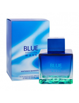 Antonio Banderas Blue Seduction Wave férfi parfüm ( eau de toilette) EDT 100ml