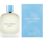 Dolce & Gabbana (D&G) Light Blue pour Homme 2025 férfi parfüm (eau de toilette) Edt 100ml teszter