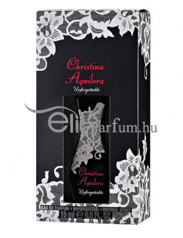 Christina Aguilera Unforgettable női parfüm (eau de parfum) edp 15ml