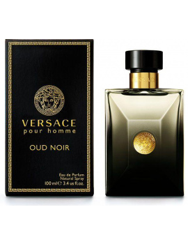 Versace Pour Homme Oud Noir férfi parfüm (eau de parfum) Edp 100ml