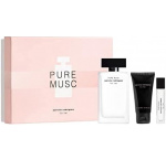 Narciso Rodriguez for her Pure Musc női parfüm szett (eau de parfum) 100ml+edp10ml+50ml testápoló