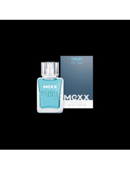 Mexx Fresh (2024) férfi parfüm (eau de toilette) edt 30ml