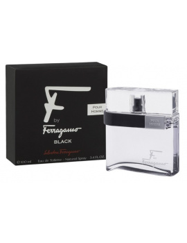 Salvatore Ferragamo F By Ferragamo pour Homme Black férfi parfüm (eau de toilette) edt 100ml teszter