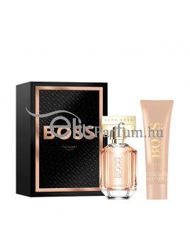 Hugo Boss The Scent for her nöi parfüm szett (eau de parfum) 30ml edp+50ml testápoló