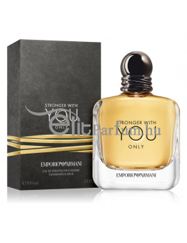 Giorgio Armani Stronger with You Only férfi parfüm (eau de toilette) Edt 50ml