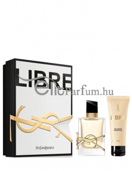 Yves Saint Laurent (YSL) Libre női parfüm szett (eau de parfum) Edp 50ml+50ml Tusfürdő