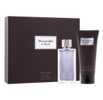 Abercrombie & Fitch First Instinct férfi parfüm szett (eau de toilette) Edt 100ml + Sg 200ml