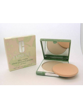 Clinique Stay Matte Sheeer Pressed Powder Oil-Free